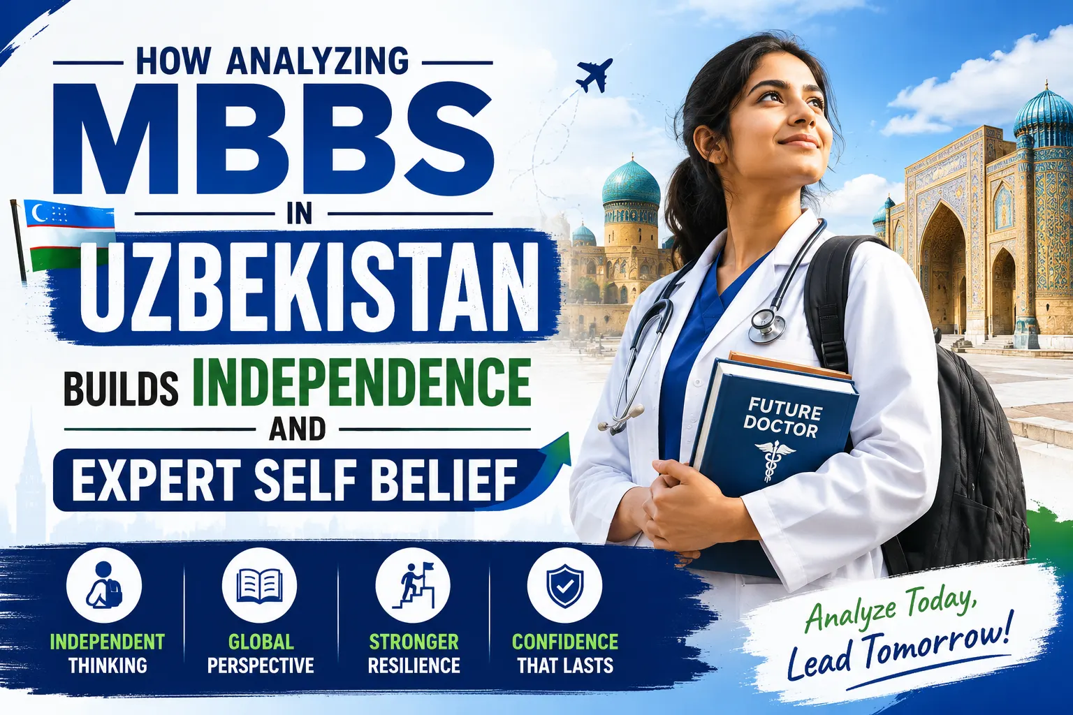 How analyzing MBBS in Uzbekistan Builds Independence and expert self belief